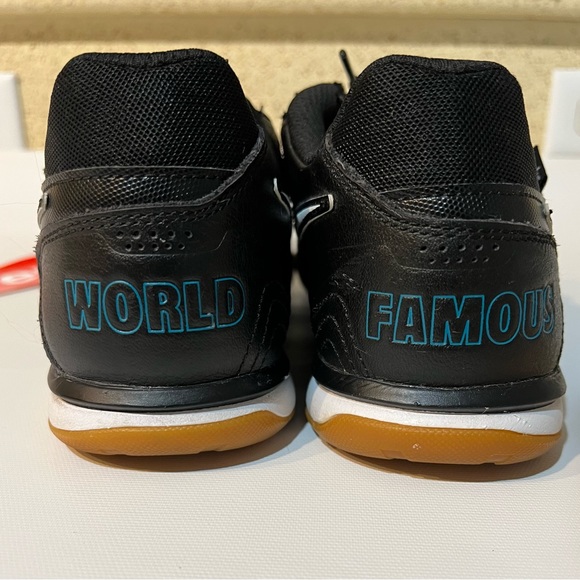 Nike SB Gato Supreme Black Men’s Size 8 AR9821-001 Nike x Supreme - Picture 5 of 8